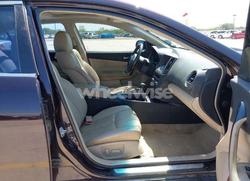 Photo 5 of 2012 Nissan Maxima 3.5 SV (VIN 1N4AA5AP9CC808415)