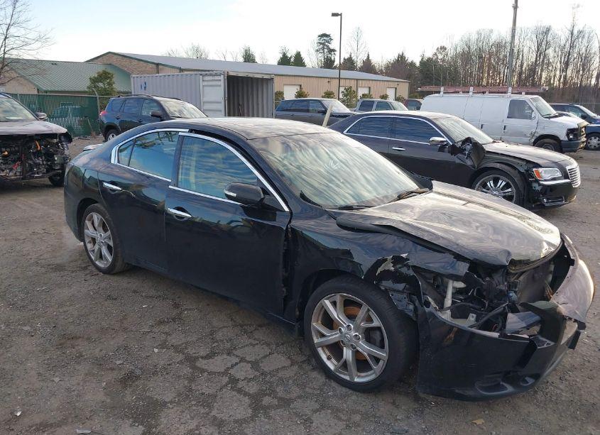 2012 Nissan Maxima 3.5 SV (VIN 1N4AA5AP9CC813789) main photo