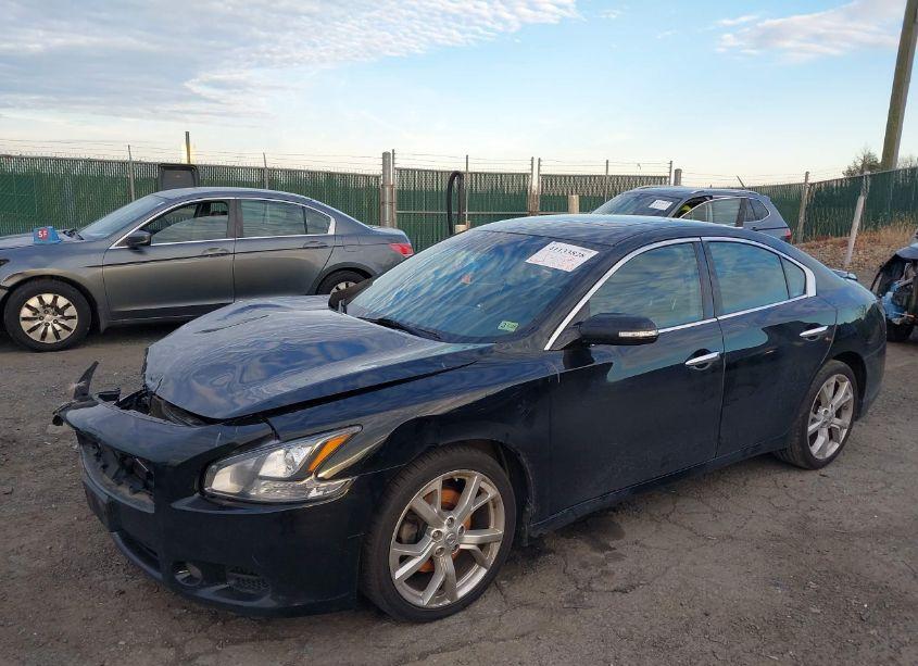 Photo 2 of 2012 Nissan Maxima 3.5 SV (VIN 1N4AA5AP9CC813789)