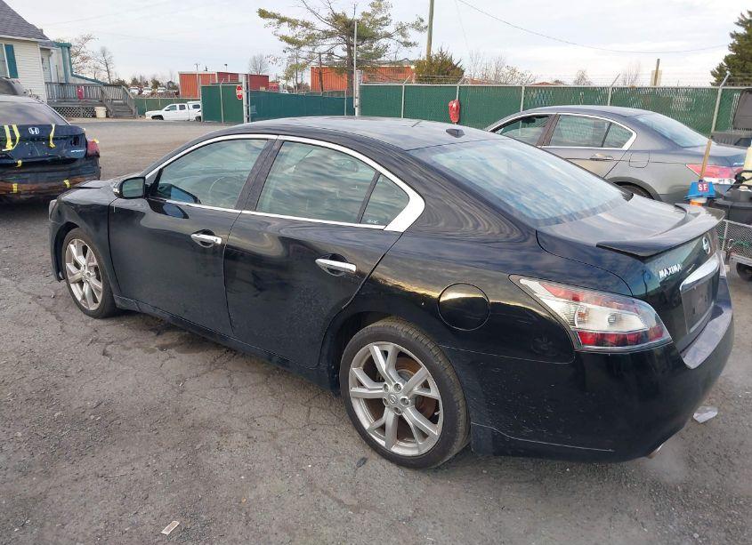 Photo 3 of 2012 Nissan Maxima 3.5 SV (VIN 1N4AA5AP9CC813789)