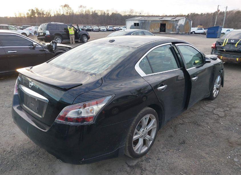Photo 4 of 2012 Nissan Maxima 3.5 SV (VIN 1N4AA5AP9CC813789)