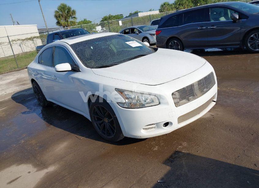 2012 Nissan Maxima 3.5 S (VIN 1N4AA5AP9CC815123) main photo