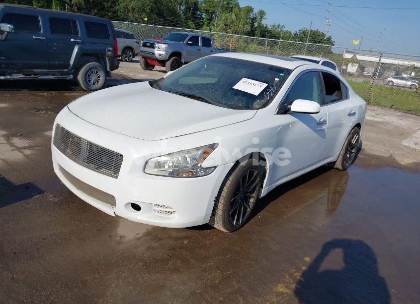 Photo 2 of 2012 Nissan Maxima 3.5 S (VIN 1N4AA5AP9CC815123)
