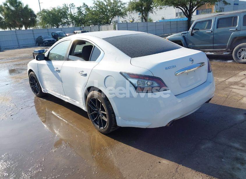 Photo 3 of 2012 Nissan Maxima 3.5 S (VIN 1N4AA5AP9CC815123)