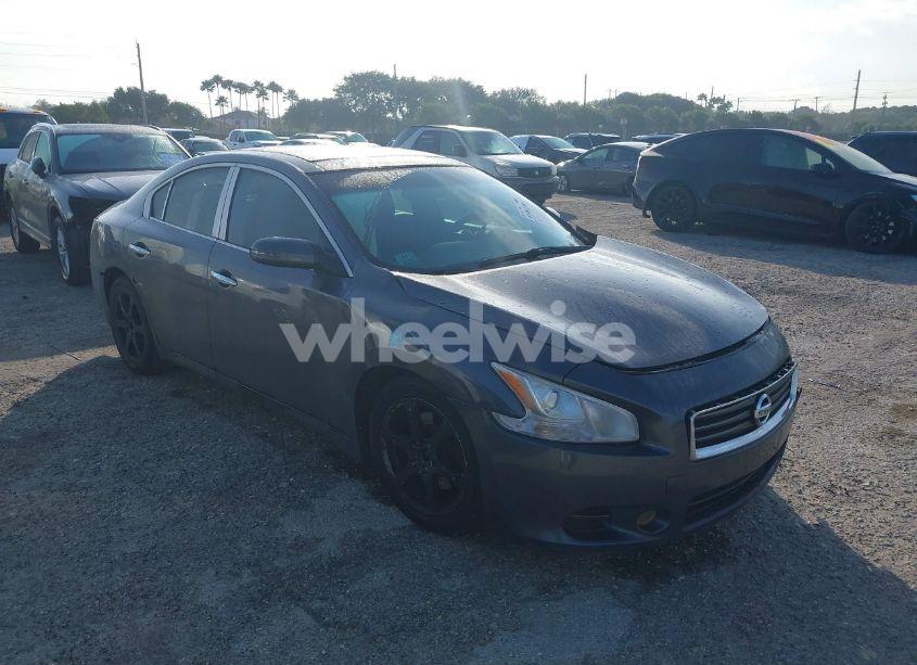 2012 Nissan Maxima 3.5 SV (VIN 1N4AA5AP9CC825571) main photo