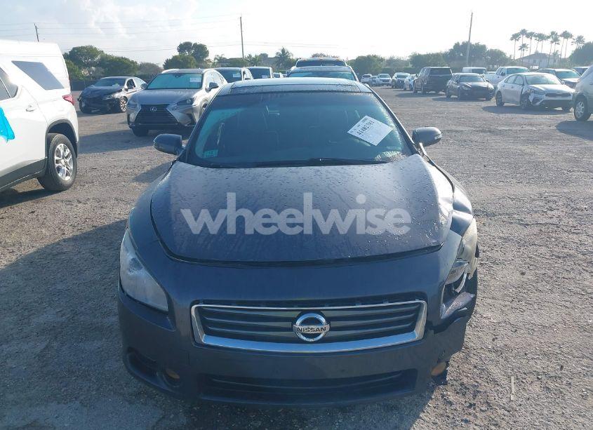 Photo 12 of 2012 Nissan Maxima 3.5 SV (VIN 1N4AA5AP9CC825571)