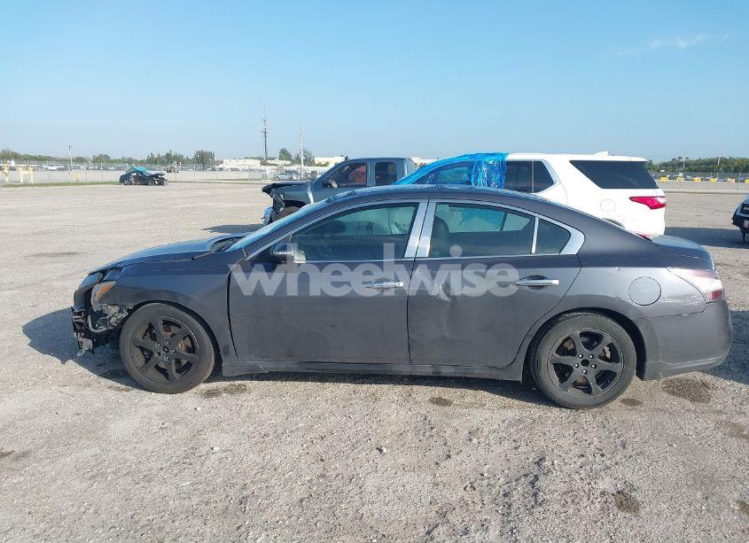 Photo 14 of 2012 Nissan Maxima 3.5 SV (VIN 1N4AA5AP9CC825571)