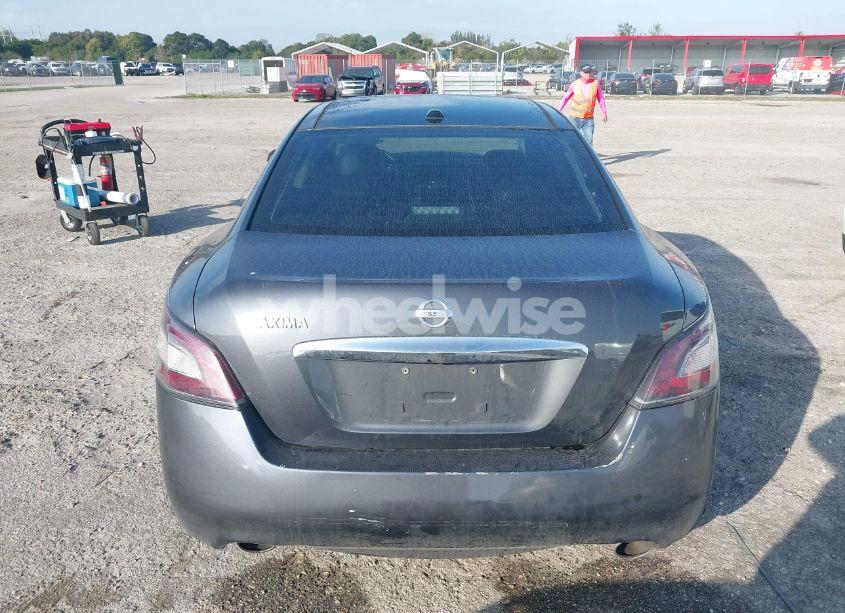 Photo 16 of 2012 Nissan Maxima 3.5 SV (VIN 1N4AA5AP9CC825571)