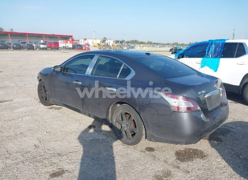 Photo 3 of 2012 Nissan Maxima 3.5 SV (VIN 1N4AA5AP9CC825571)