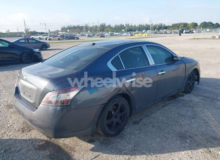 Photo 4 of 2012 Nissan Maxima 3.5 SV (VIN 1N4AA5AP9CC825571)