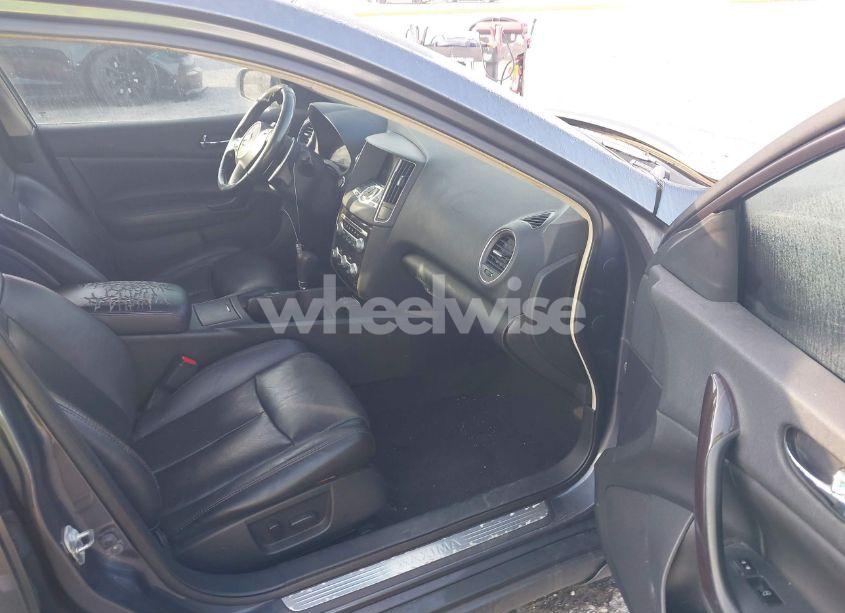 Photo 5 of 2012 Nissan Maxima 3.5 SV (VIN 1N4AA5AP9CC825571)