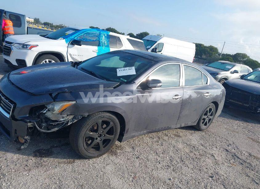 Photo 6 of 2012 Nissan Maxima 3.5 SV (VIN 1N4AA5AP9CC825571)