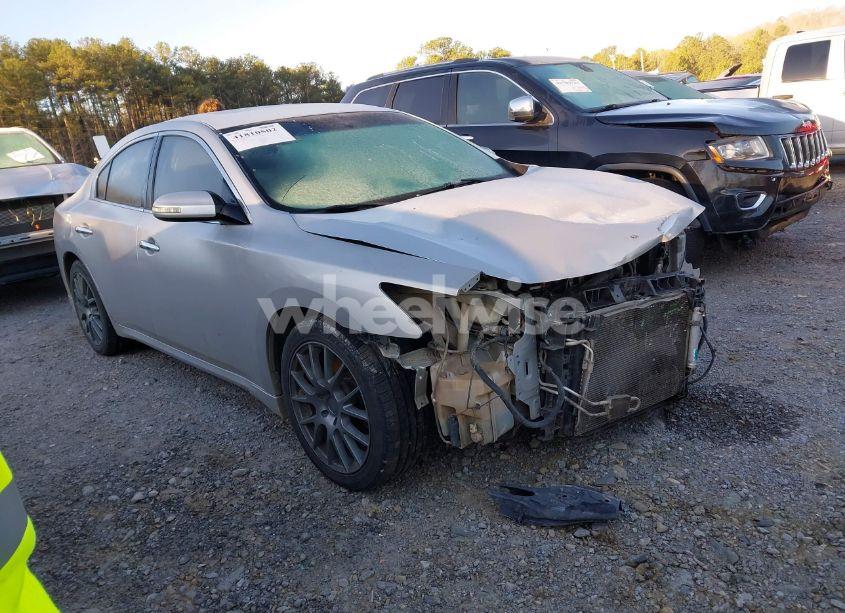 2012 Nissan Maxima 3.5 S (VIN 1N4AA5AP9CC829572) main photo