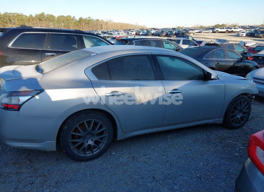 Photo 13 of 2012 Nissan Maxima 3.5 S (VIN 1N4AA5AP9CC829572)