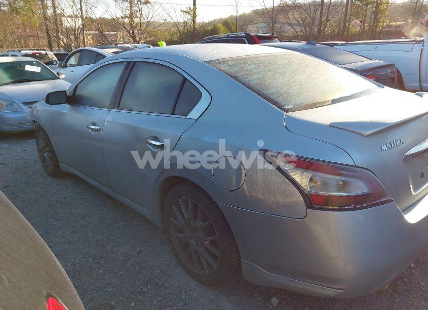 Photo 14 of 2012 Nissan Maxima 3.5 S (VIN 1N4AA5AP9CC829572)