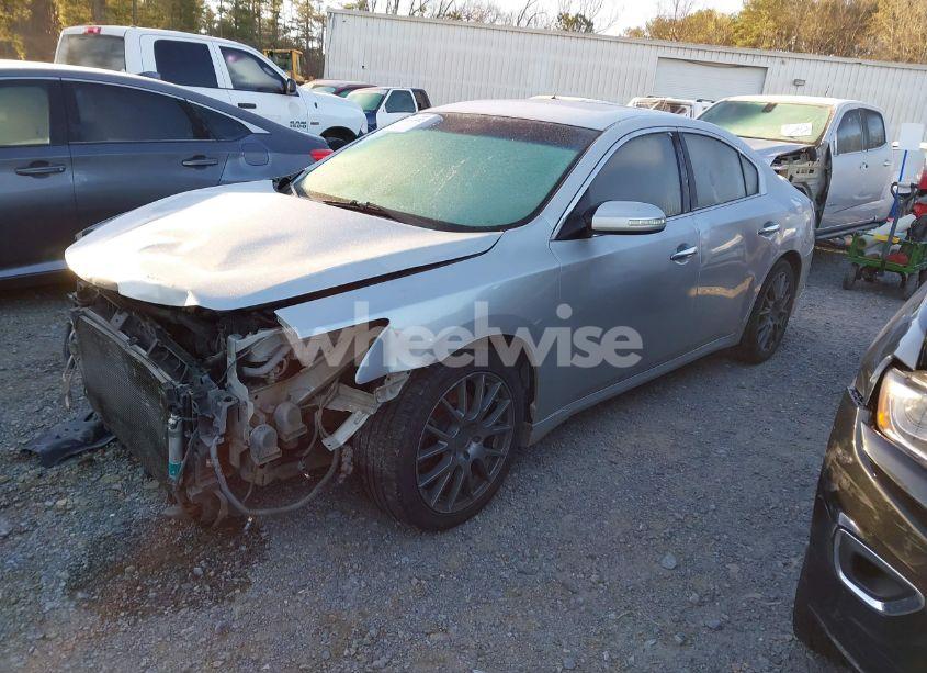 Photo 2 of 2012 Nissan Maxima 3.5 S (VIN 1N4AA5AP9CC829572)