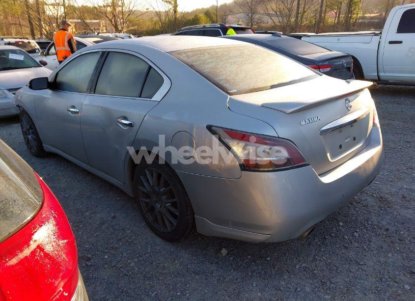Photo 3 of 2012 Nissan Maxima 3.5 S (VIN 1N4AA5AP9CC829572)