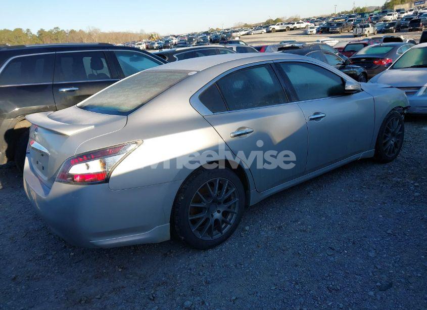 Photo 4 of 2012 Nissan Maxima 3.5 S (VIN 1N4AA5AP9CC829572)