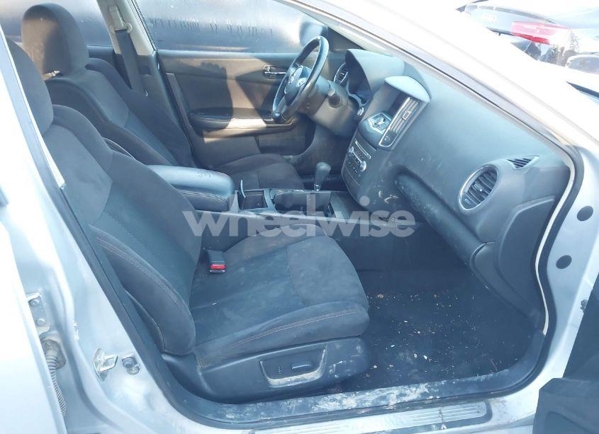 Photo 5 of 2012 Nissan Maxima 3.5 S (VIN 1N4AA5AP9CC829572)