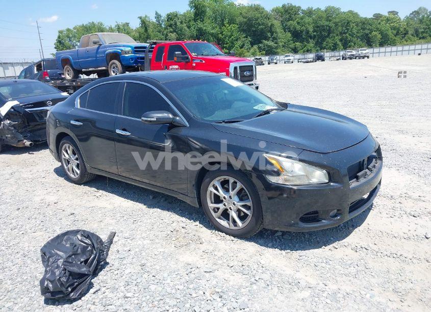 2012 Nissan Maxima 3.5 SV (VIN 1N4AA5AP9CC835937) main photo