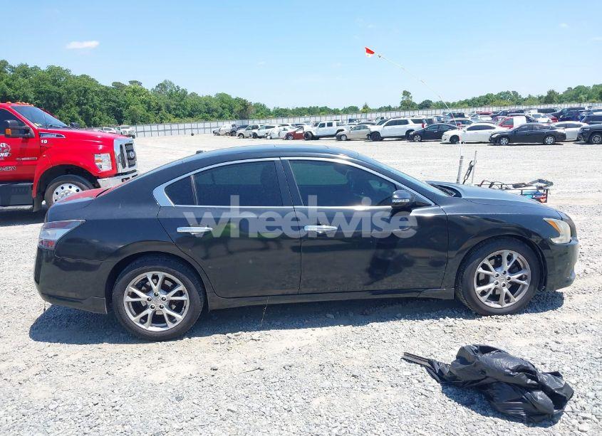 Photo 13 of 2012 Nissan Maxima 3.5 SV (VIN 1N4AA5AP9CC835937)