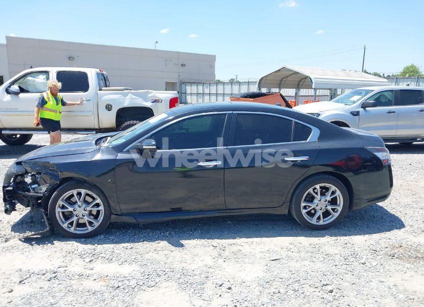 Photo 14 of 2012 Nissan Maxima 3.5 SV (VIN 1N4AA5AP9CC835937)