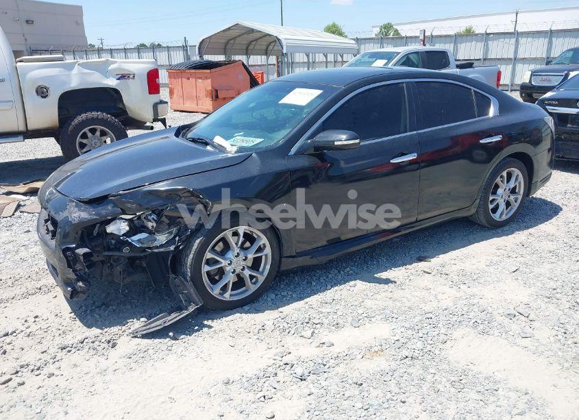 Photo 2 of 2012 Nissan Maxima 3.5 SV (VIN 1N4AA5AP9CC835937)