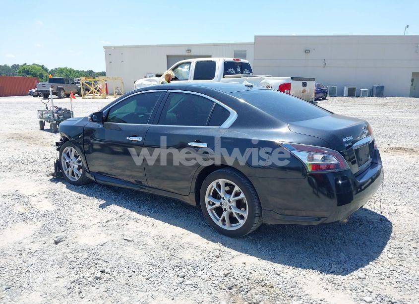 Photo 3 of 2012 Nissan Maxima 3.5 SV (VIN 1N4AA5AP9CC835937)