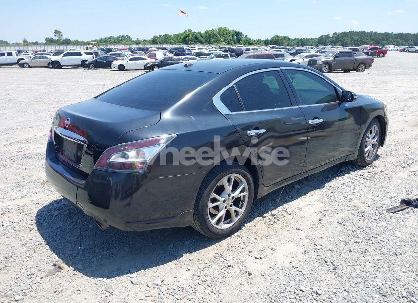 Photo 4 of 2012 Nissan Maxima 3.5 SV (VIN 1N4AA5AP9CC835937)