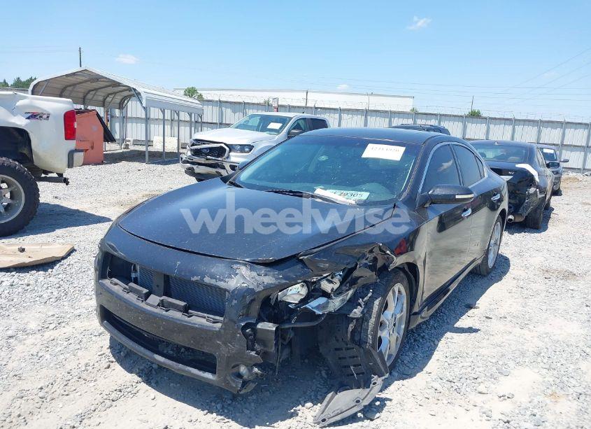 Photo 6 of 2012 Nissan Maxima 3.5 SV (VIN 1N4AA5AP9CC835937)