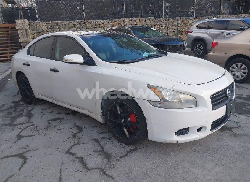 2012 Nissan Maxima 3.5 SV (VIN 1N4AA5AP9CC840264) main photo