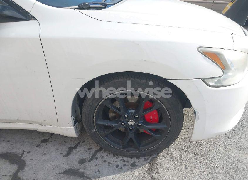 Photo 12 of 2012 Nissan Maxima 3.5 SV (VIN 1N4AA5AP9CC840264)