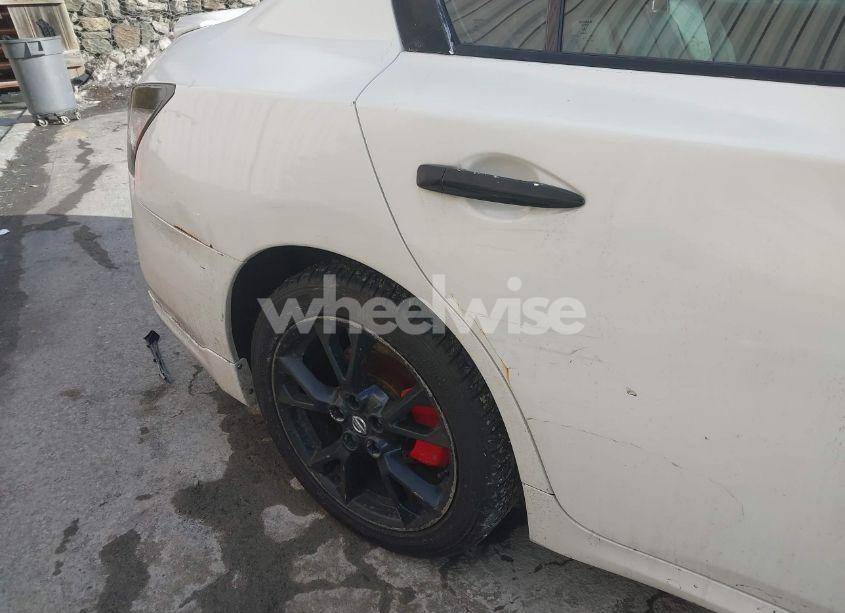 Photo 13 of 2012 Nissan Maxima 3.5 SV (VIN 1N4AA5AP9CC840264)