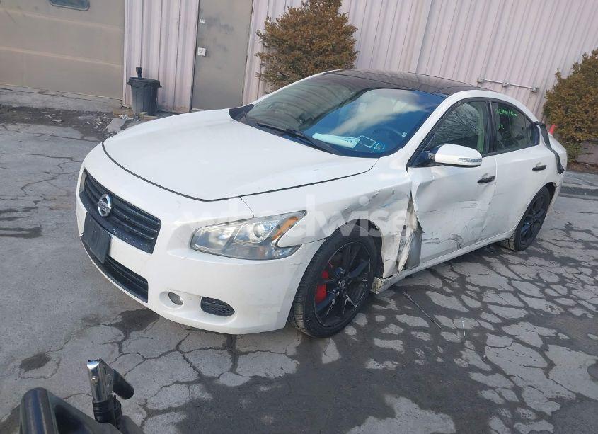 Photo 2 of 2012 Nissan Maxima 3.5 SV (VIN 1N4AA5AP9CC840264)