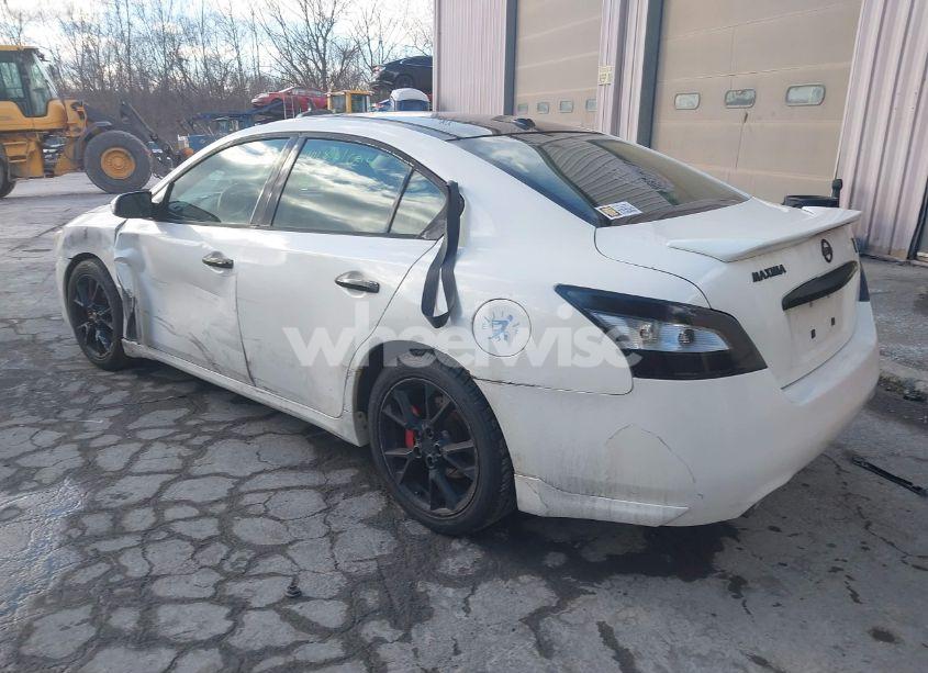 Photo 3 of 2012 Nissan Maxima 3.5 SV (VIN 1N4AA5AP9CC840264)