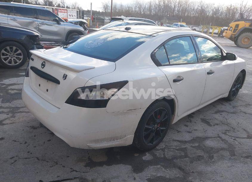 Photo 4 of 2012 Nissan Maxima 3.5 SV (VIN 1N4AA5AP9CC840264)