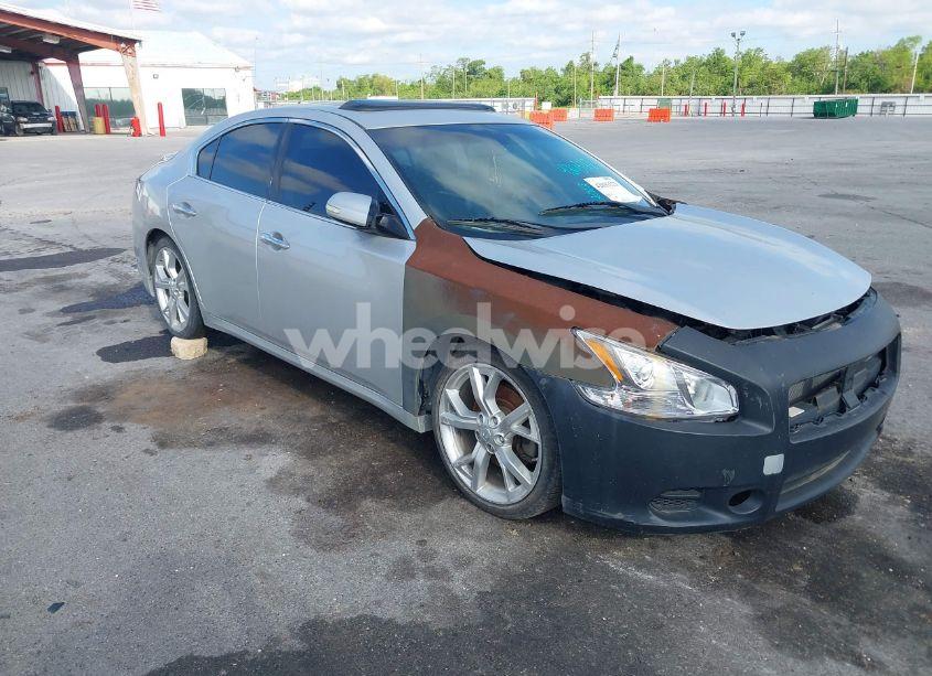 2012 Nissan Maxima 3.5 SV (VIN 1N4AA5AP9CC843634) main photo