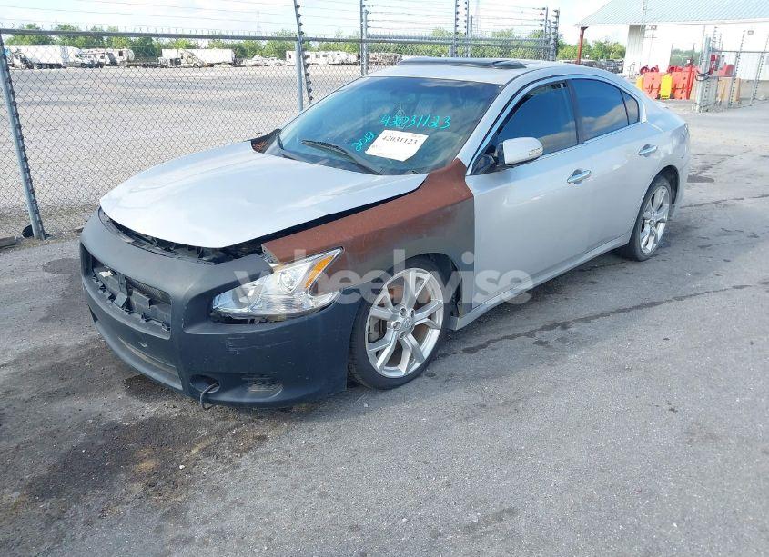 Photo 2 of 2012 Nissan Maxima 3.5 SV (VIN 1N4AA5AP9CC843634)