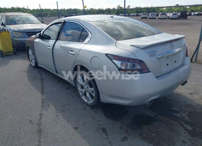 Photo 3 of 2012 Nissan Maxima 3.5 SV (VIN 1N4AA5AP9CC843634)
