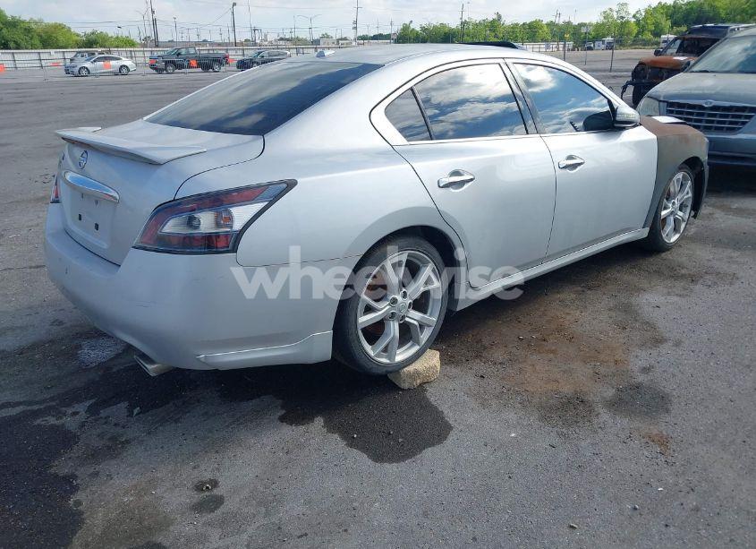 Photo 4 of 2012 Nissan Maxima 3.5 SV (VIN 1N4AA5AP9CC843634)
