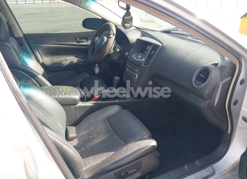 Photo 5 of 2012 Nissan Maxima 3.5 SV (VIN 1N4AA5AP9CC843634)