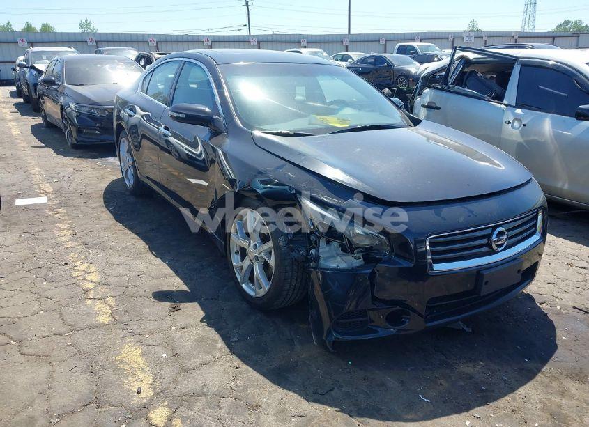 2012 Nissan Maxima 3.5 SV (VIN 1N4AA5AP9CC845075) main photo