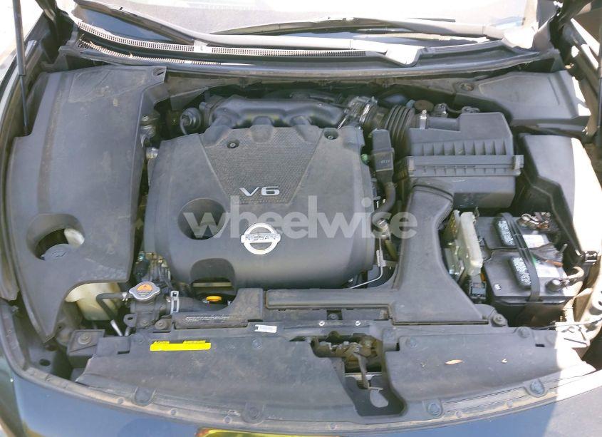 Photo 10 of 2012 Nissan Maxima 3.5 SV (VIN 1N4AA5AP9CC845075)