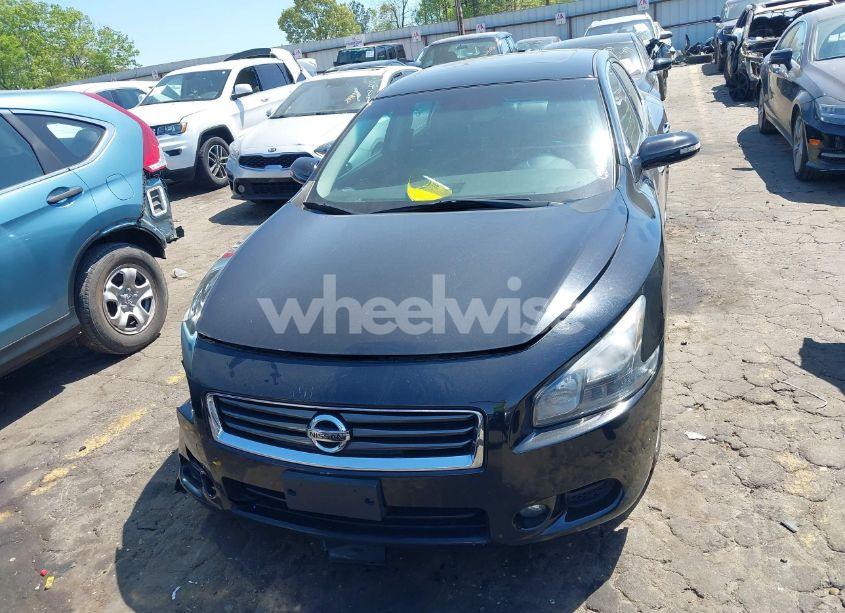 Photo 12 of 2012 Nissan Maxima 3.5 SV (VIN 1N4AA5AP9CC845075)