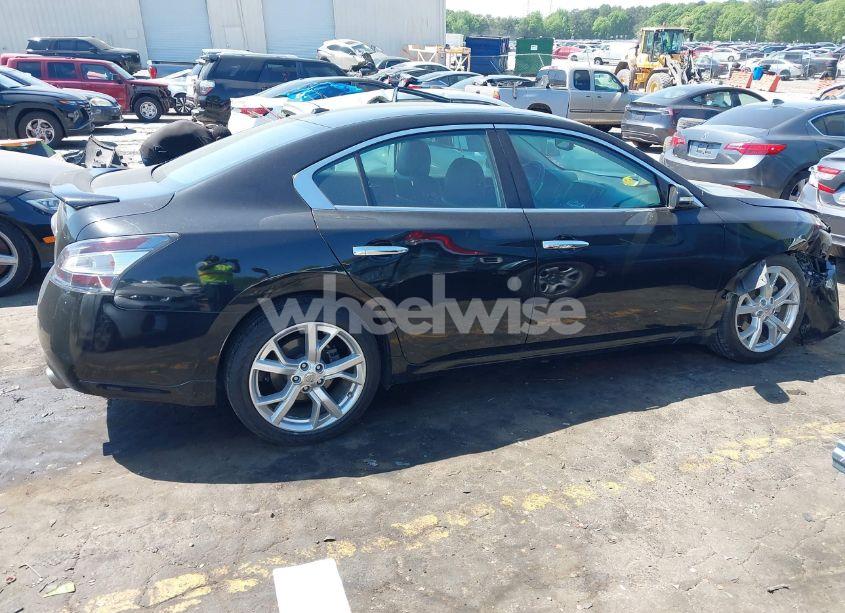 Photo 13 of 2012 Nissan Maxima 3.5 SV (VIN 1N4AA5AP9CC845075)