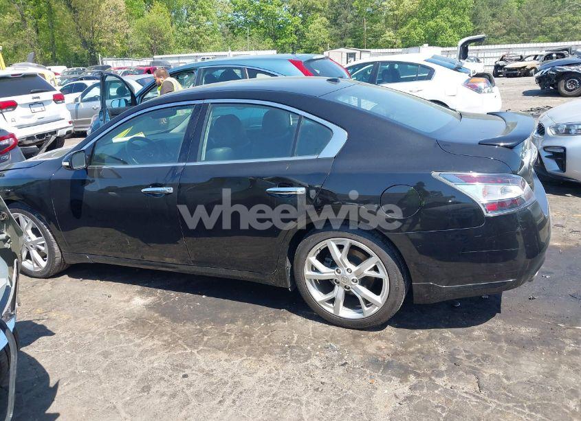 Photo 14 of 2012 Nissan Maxima 3.5 SV (VIN 1N4AA5AP9CC845075)