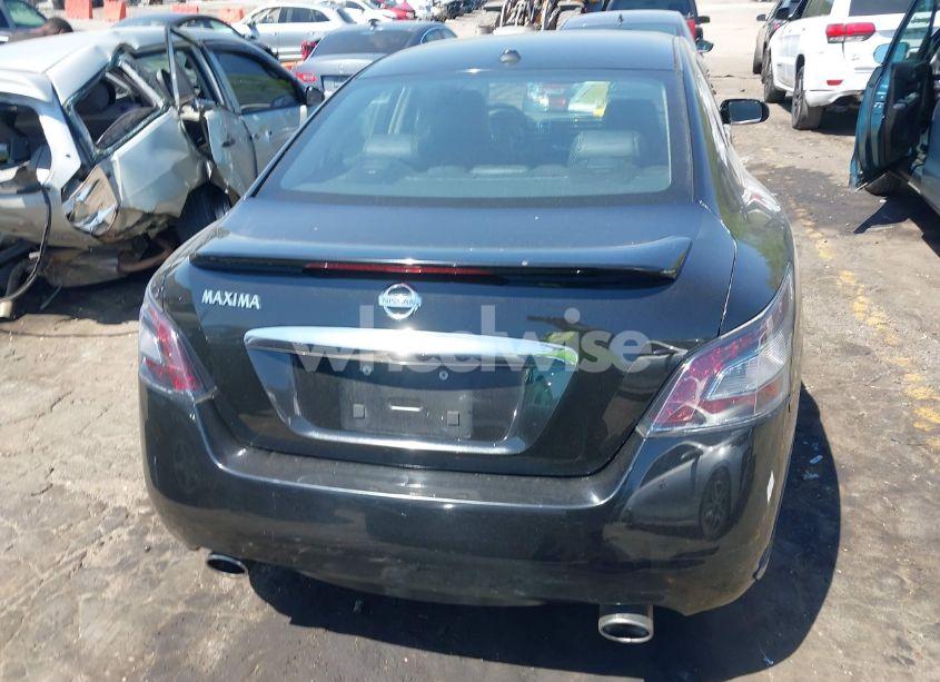 Photo 16 of 2012 Nissan Maxima 3.5 SV (VIN 1N4AA5AP9CC845075)