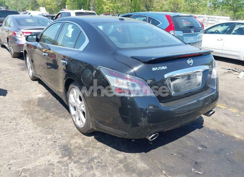 Photo 3 of 2012 Nissan Maxima 3.5 SV (VIN 1N4AA5AP9CC845075)