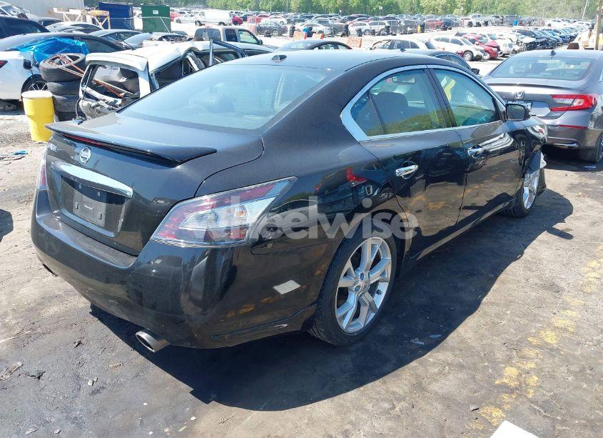 Photo 4 of 2012 Nissan Maxima 3.5 SV (VIN 1N4AA5AP9CC845075)