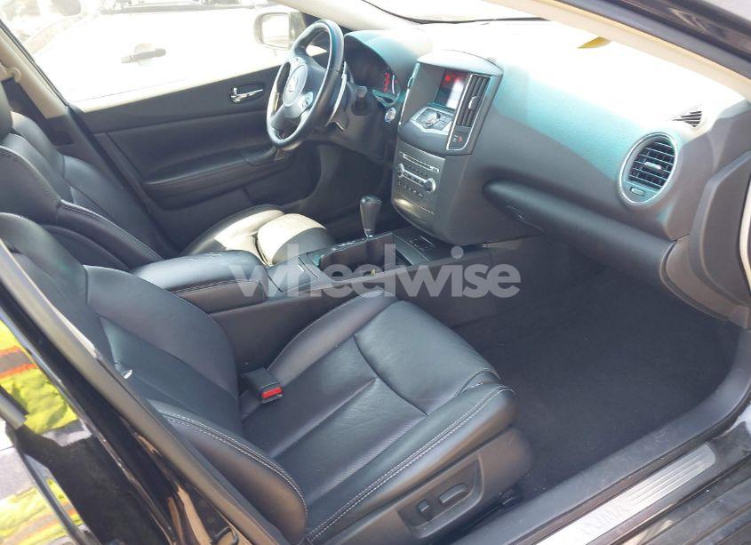 Photo 5 of 2012 Nissan Maxima 3.5 SV (VIN 1N4AA5AP9CC845075)